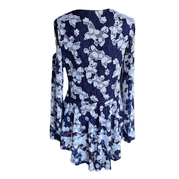 DEAL OR DONATE POSH SHOW NWOT Caroline Morgan 10 Hi Low Top - Picture 3 of 5